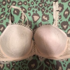 Victoria’s Secret Dream Angel Demi Bra & Panty Set